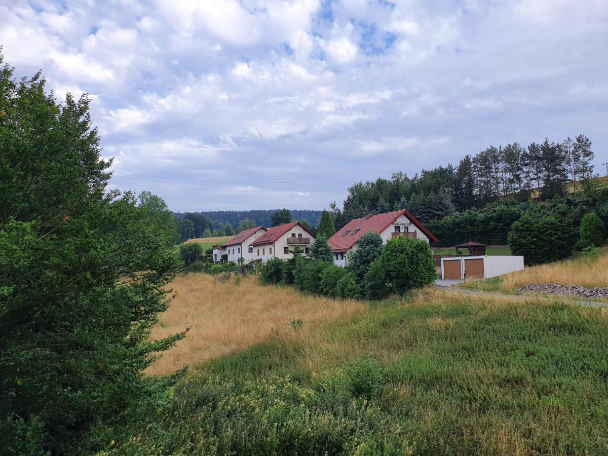 Ferienwohnung Ost - Alte Schule Sachswitz Greiz Exterior foto