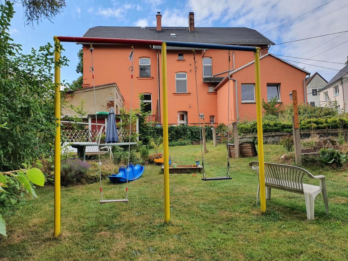 Ferienwohnung Ost - Alte Schule Sachswitz Greiz Exterior foto